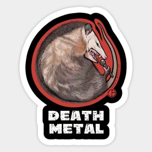 Death Metal Sticker